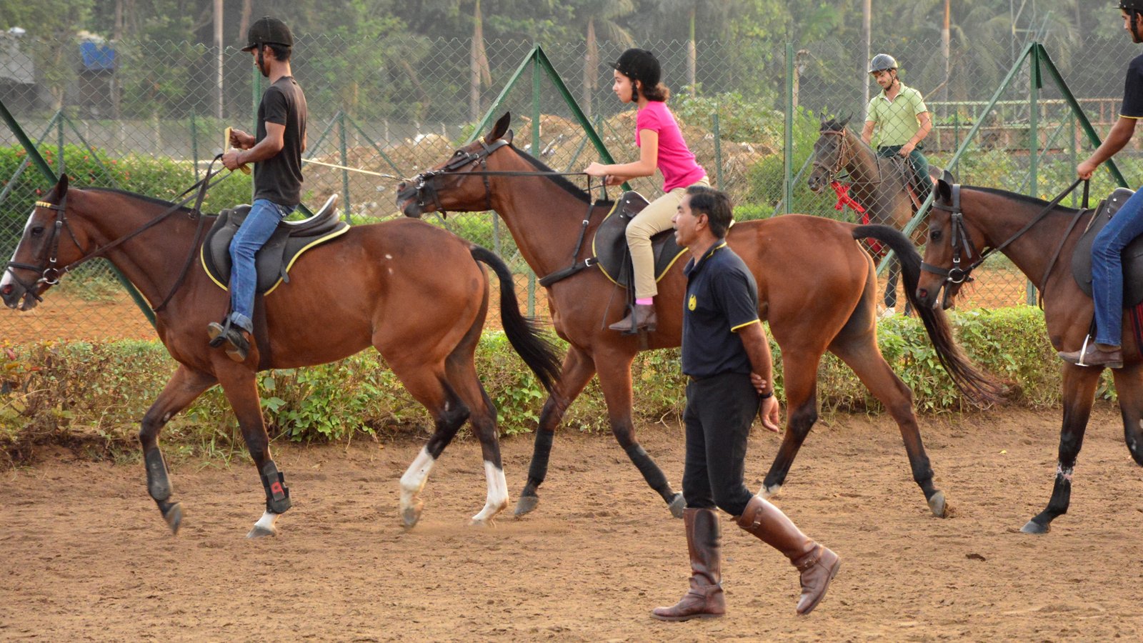 Amateur Riders' Club | Details | Activity | Riding camps | 20